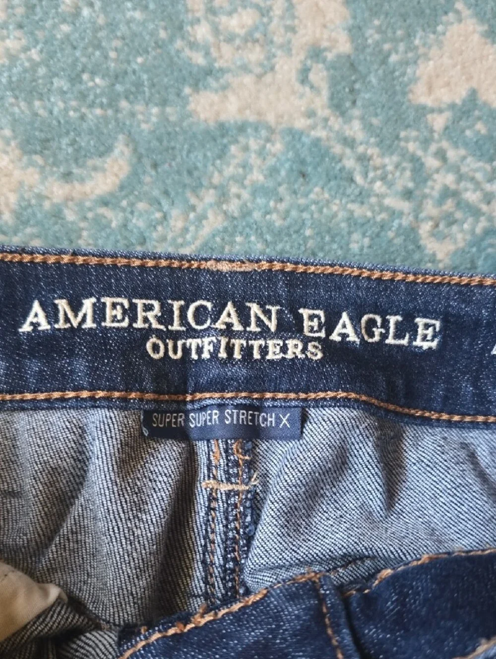 American Eagle Outfitters Indigo Blue Women's Skinny Jeans